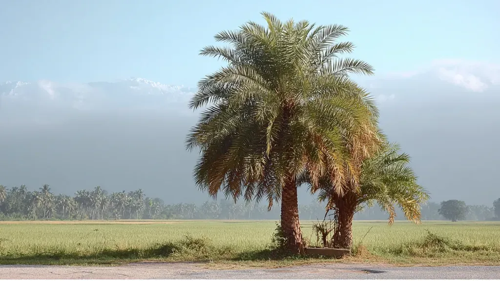 Date Palm (Phoenix dactylifera)