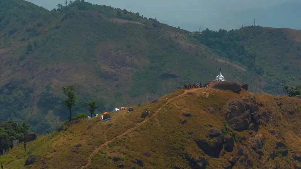 Kumara Parvatha Trek Karnataka