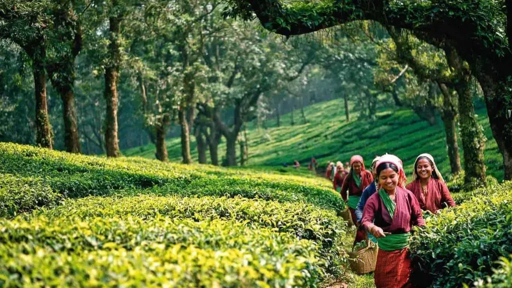 West Bengal Tea Gardens.webp