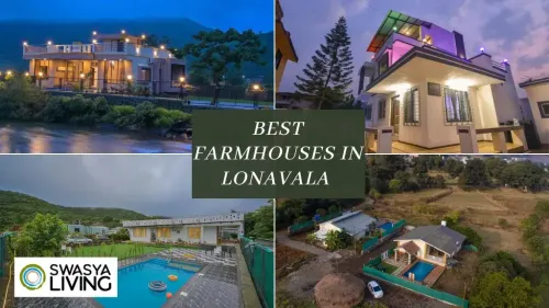 Best Farmhouses in Lonavala 2025 | Farm Stays, Pools & Green Retreats