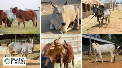 Different Types of Cow Breeds in India: Indian Cattle Breeds & Desi Cow Varieties