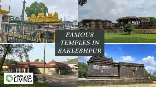 Famous Temples in Sakleshpur:  Sri Sakleshwara, Betta Byraveshwara & More